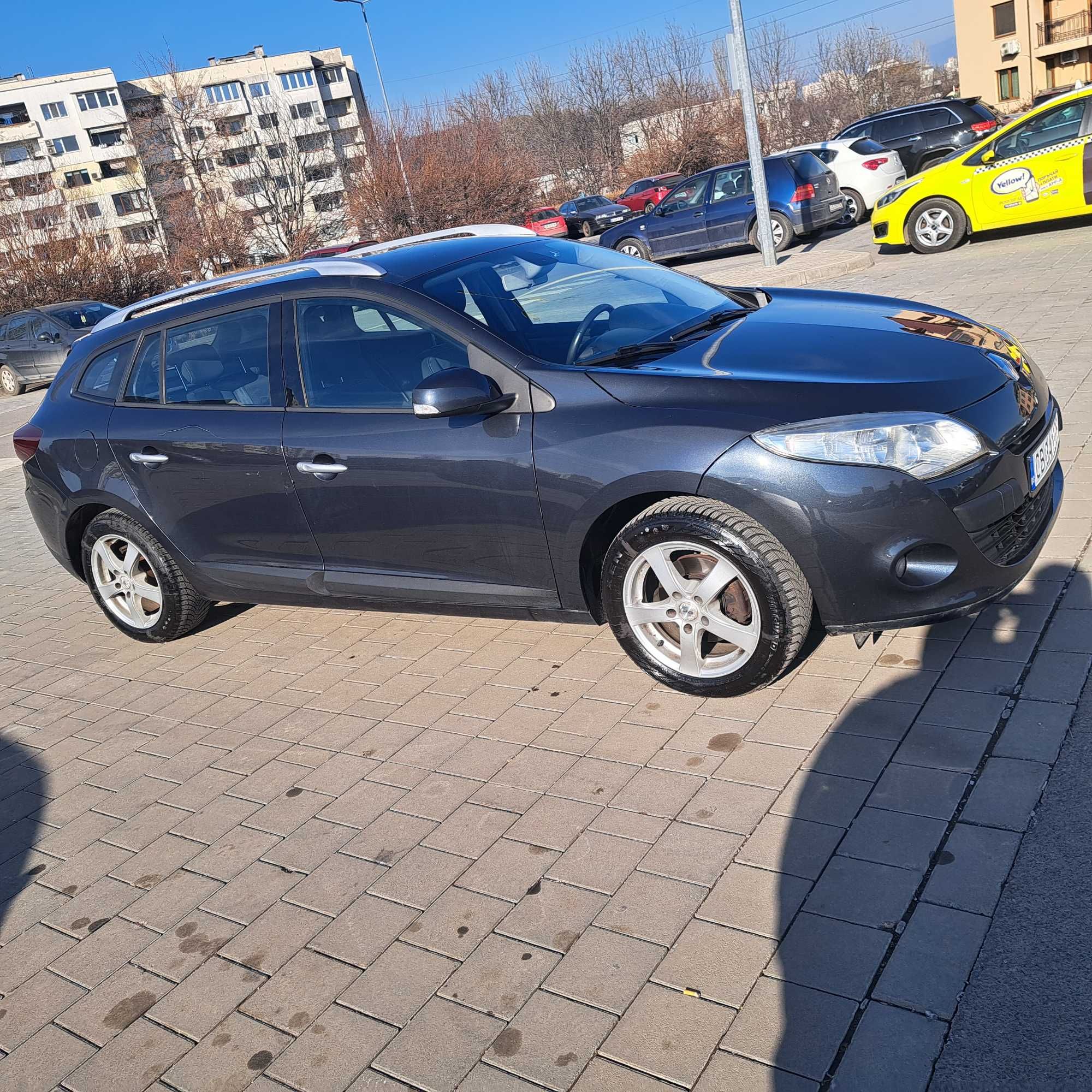 Продавам Renault Megane 2009 комби