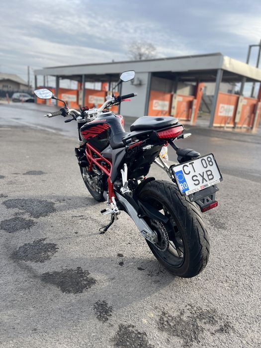 Swm varez 125 (nu yzf,mt,ktm,cbr)