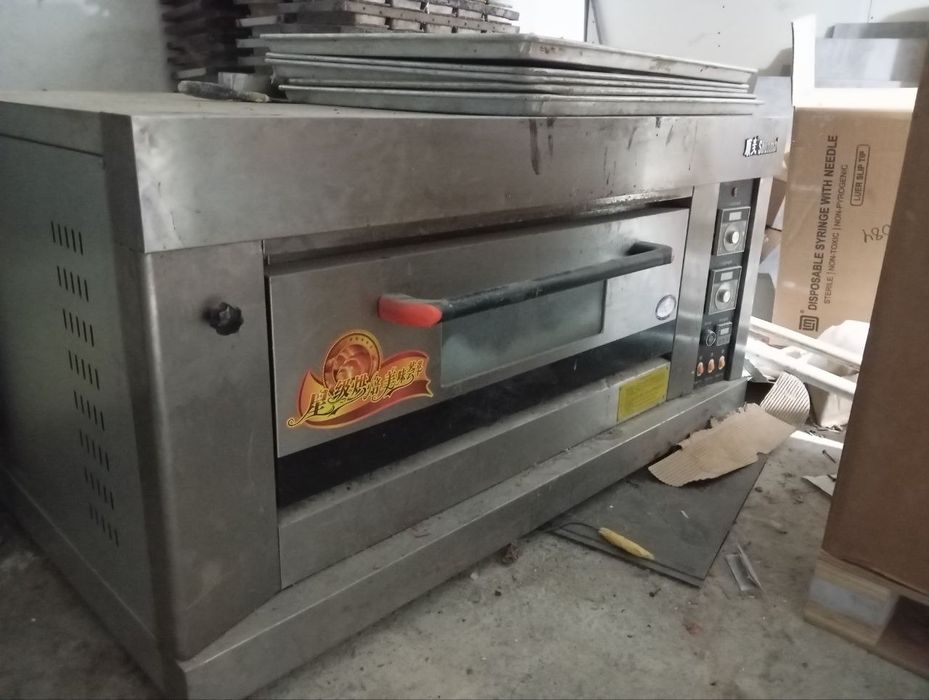 3-4 oy ishlagan pechka