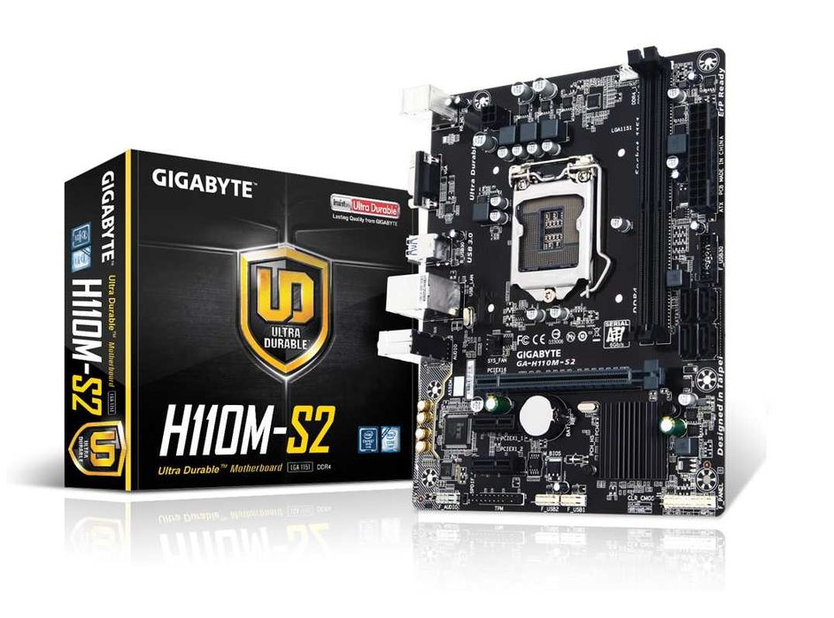 KIT QUAD i3-6100 H110M-S2+Placa+Cooler+WiFi !! CA NOU !! 200lei