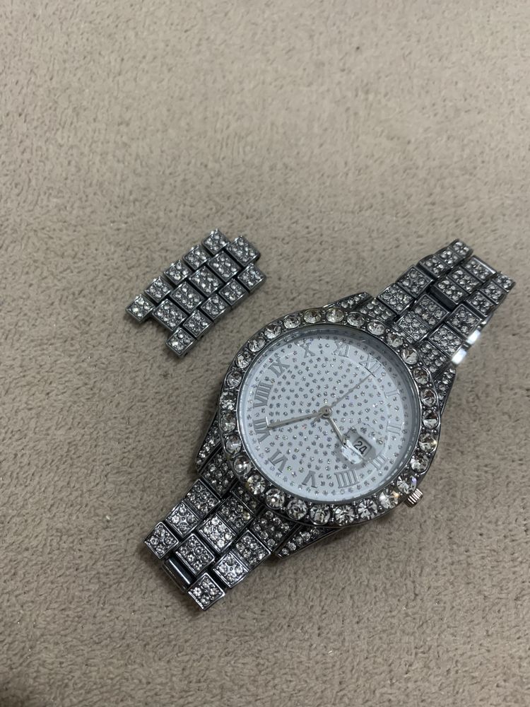 Ceas barbati iced out