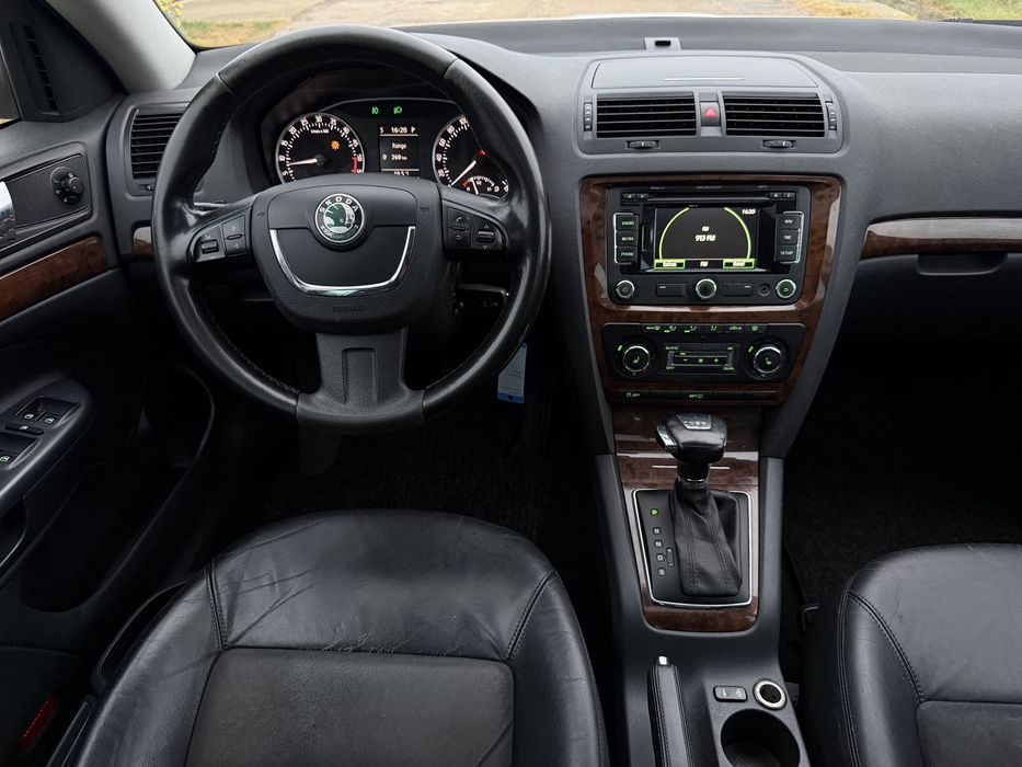 Skoda Octavia  Facelift 2013