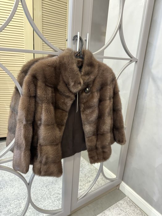 Шуба норковая автоледи