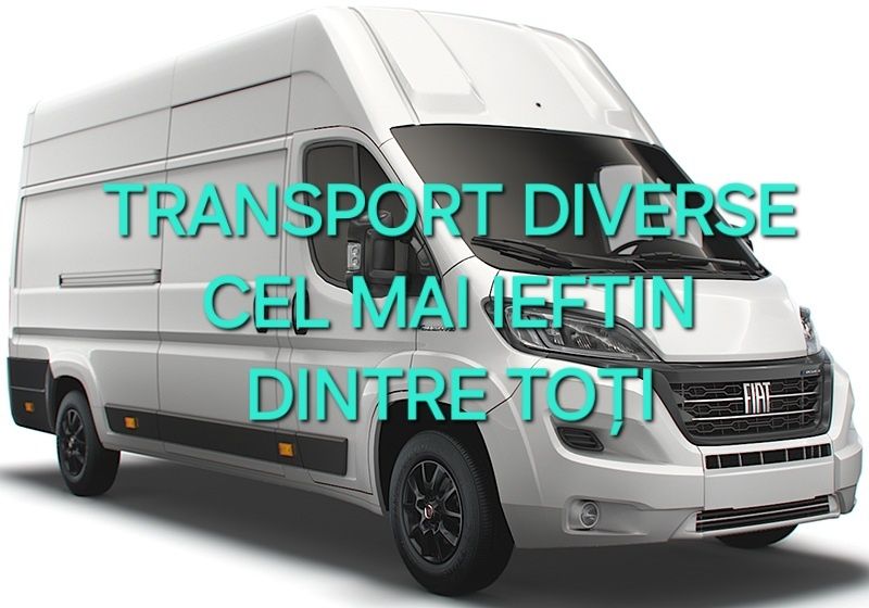 077o887825 .TRANSPORT MARFA,mutari mobila. închiriez duba cu sofer ,el