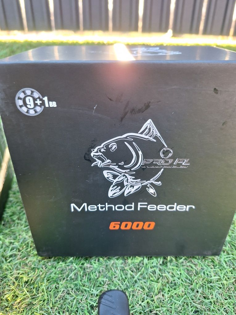 2 mulinete Pro Fl Method Feeder 6000