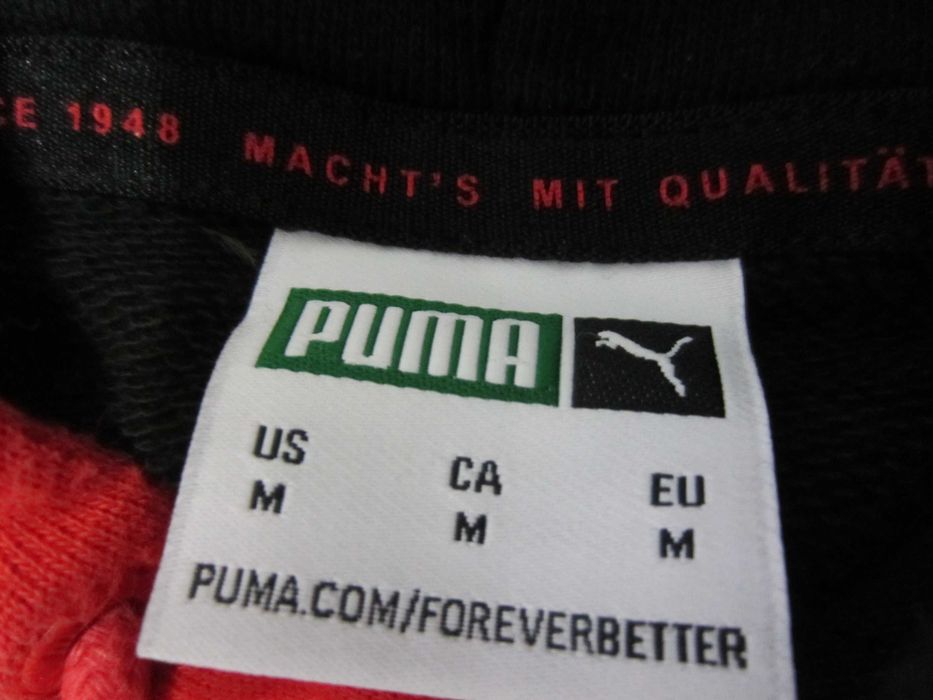 Hanorac Puma original, marimea M, bumbac - ieftin