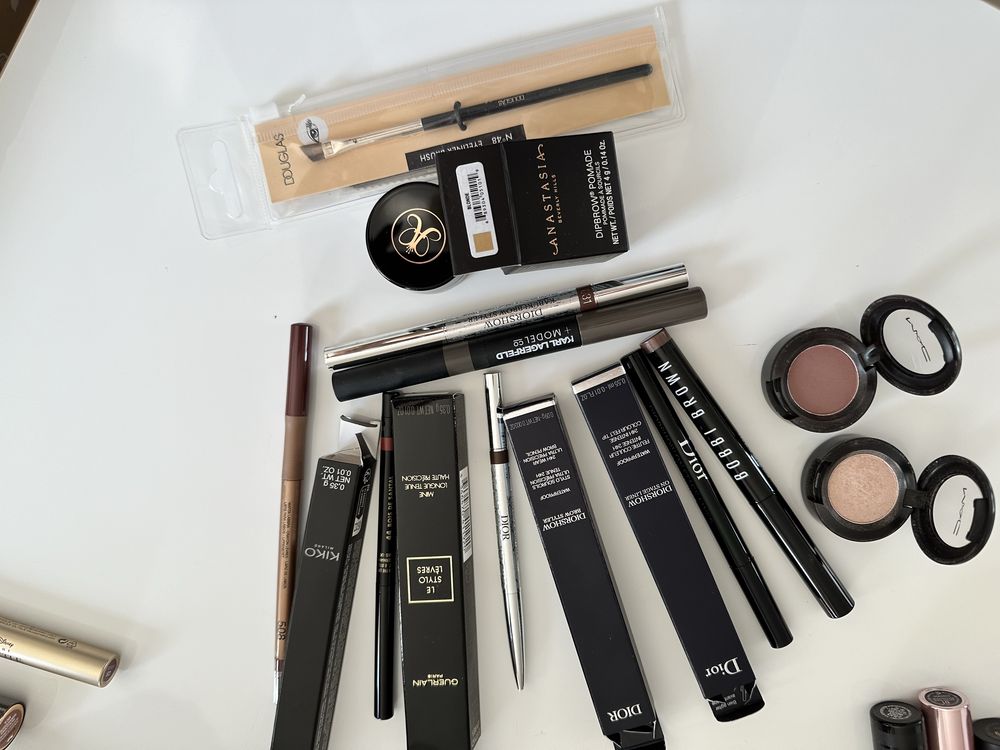 гримове  , Dior очна линия , bobbi brown, Kiko milano , La Mer, Mac