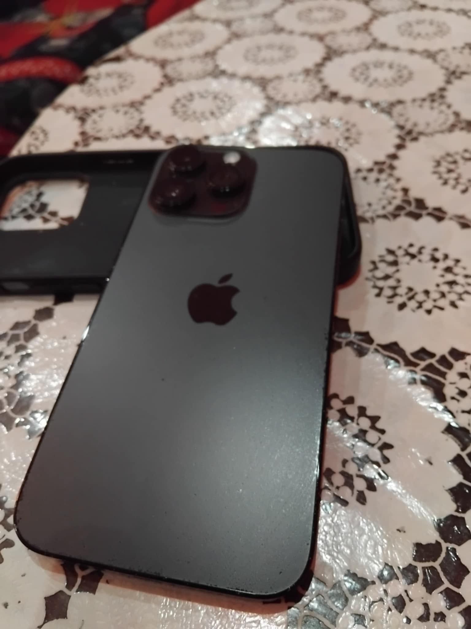 iPhone 14 Pro Max 256GB Black space