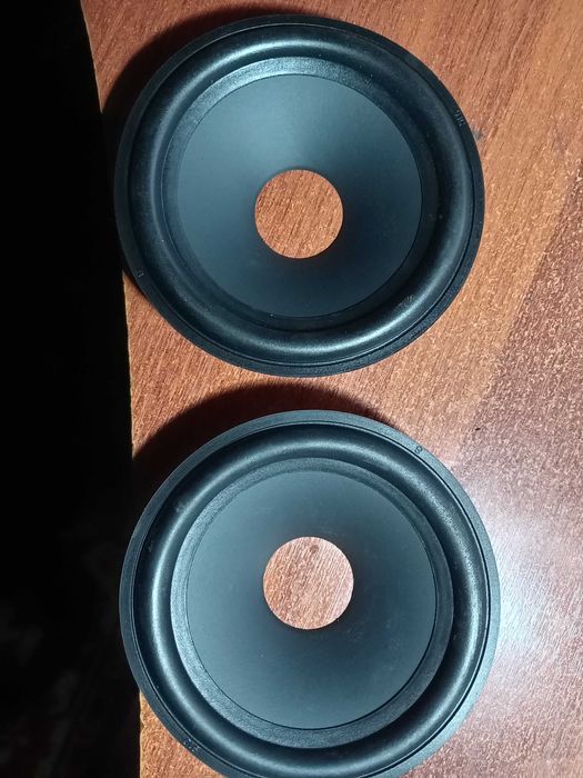 Бумажный конус для ДИНАМИКОВ с резиновым краем