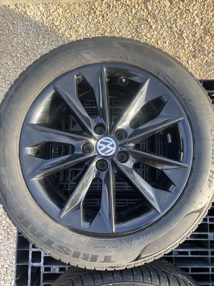 16 цола 5 х 100 мм Сеат , Фолксваген , Шкода , Ауди  , VW