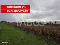 Teren intravilan de vanzare 8000 mp cu utilitati in apropiere