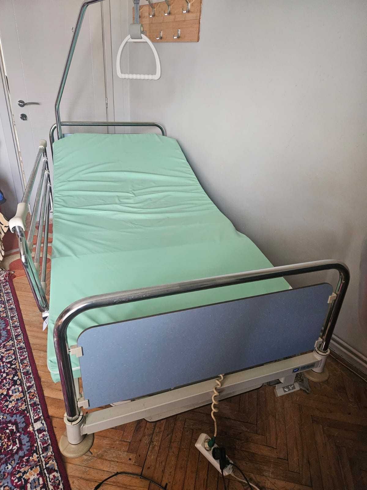 Pat +lift + masa+ scaun rotile. + scaun toaletapentru pacienți