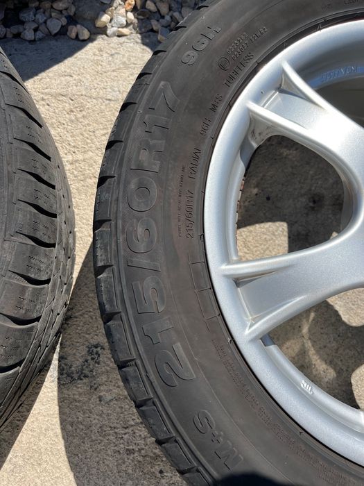 Алуминиеви джанти 17-ки