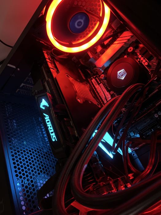 Setup Gaming Intel I5 , Gtx1080 ti