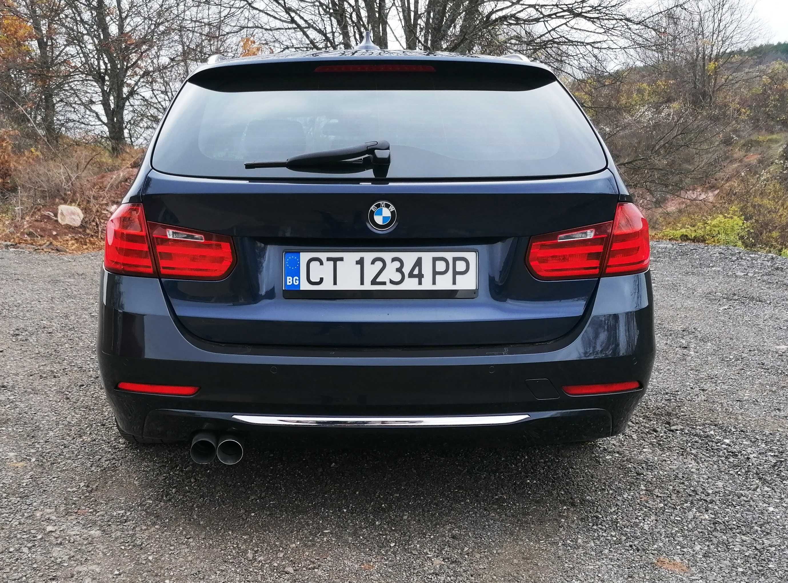 BMW 320 Luxury / КАТО НОВА /Обслужена / Реални километри