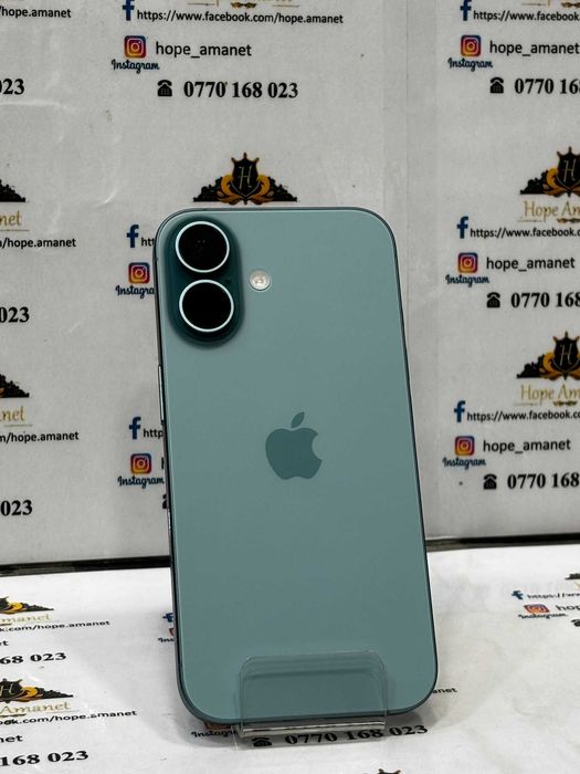 Hope Amanet P7 Iphone 16 TEAL