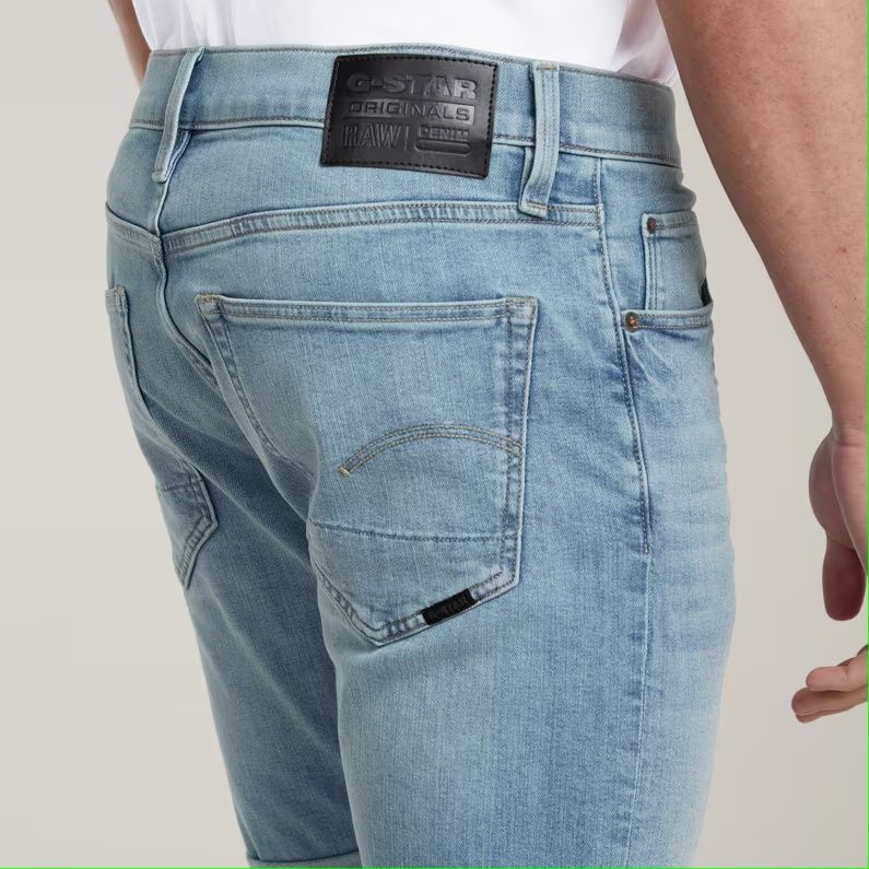 Къси дънки G-Star Raw 3301 Slim W31 W32 W33 нови мъжки