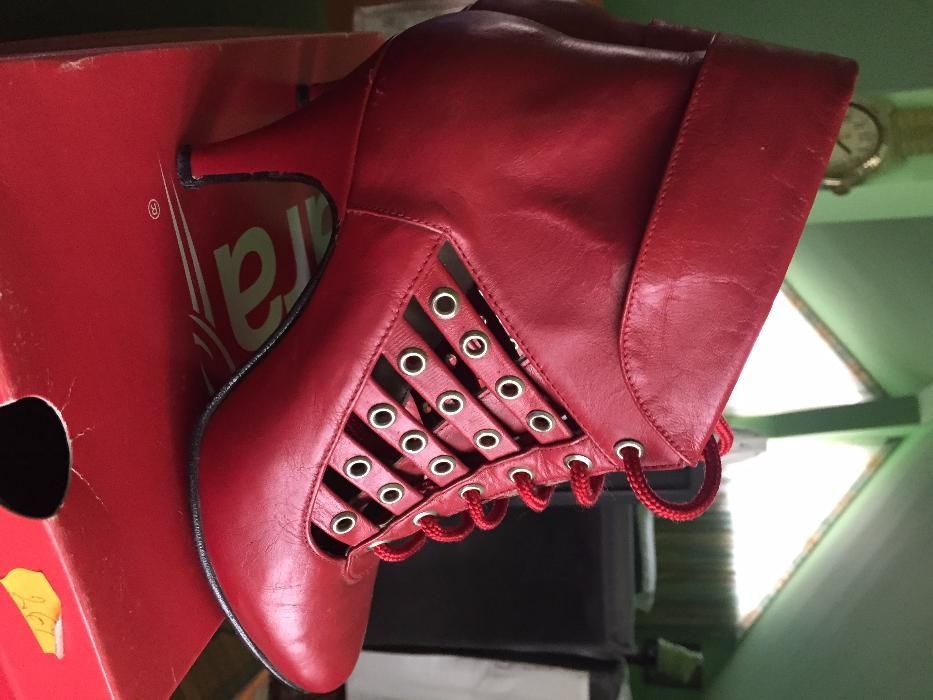 -Ghetuta eleganta piele naturala,