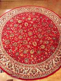 Само за ценители - ръчно тъкан килим  ISFAHAN - НАМАЛЕН