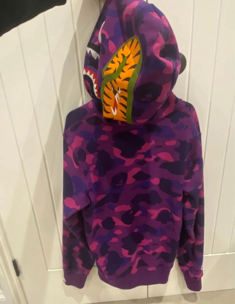 Hanorac Bape Shark Purple