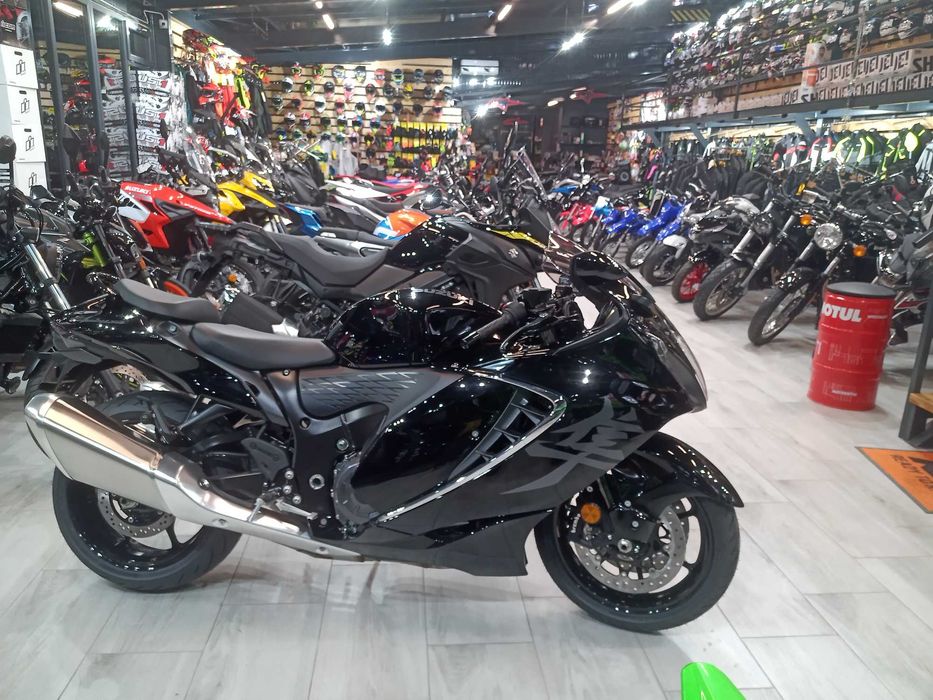 Suzuki Hayabusa my2025 - nou 0 km - livrare prin EST BIKE Campina