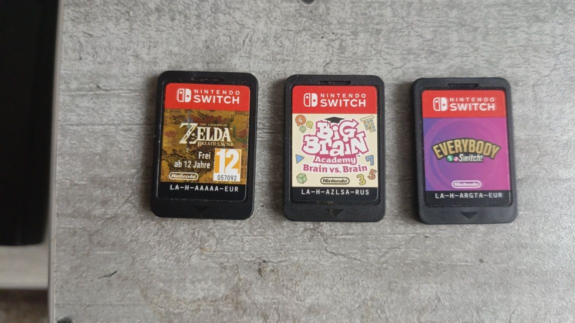 Игры на Nintendo switch, обмена нет картриджы нинтендо свитч