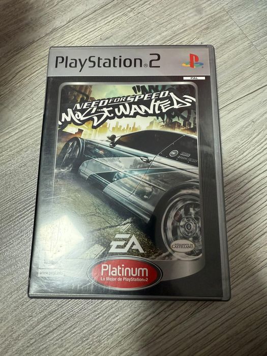 Need for Speed: Most Wanted ps 2