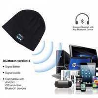 Музикална шапка Bluetooth
