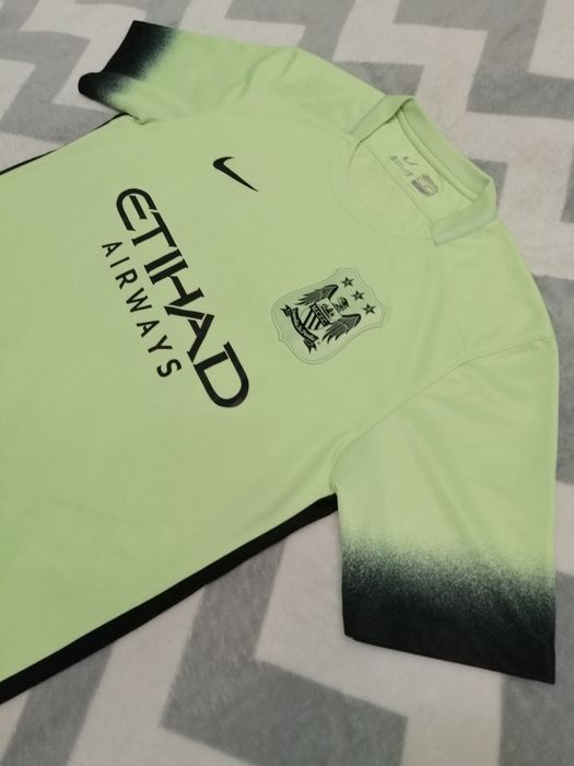 NIKE tricou DRI-FIT original Manchester CITY | transport GRATUIT‼️FAN