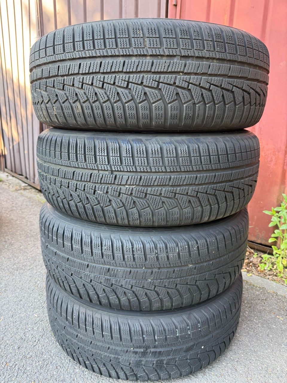 Roti aliaj 17inch Tucson Sportage 215/60/17 Hankook Iarna