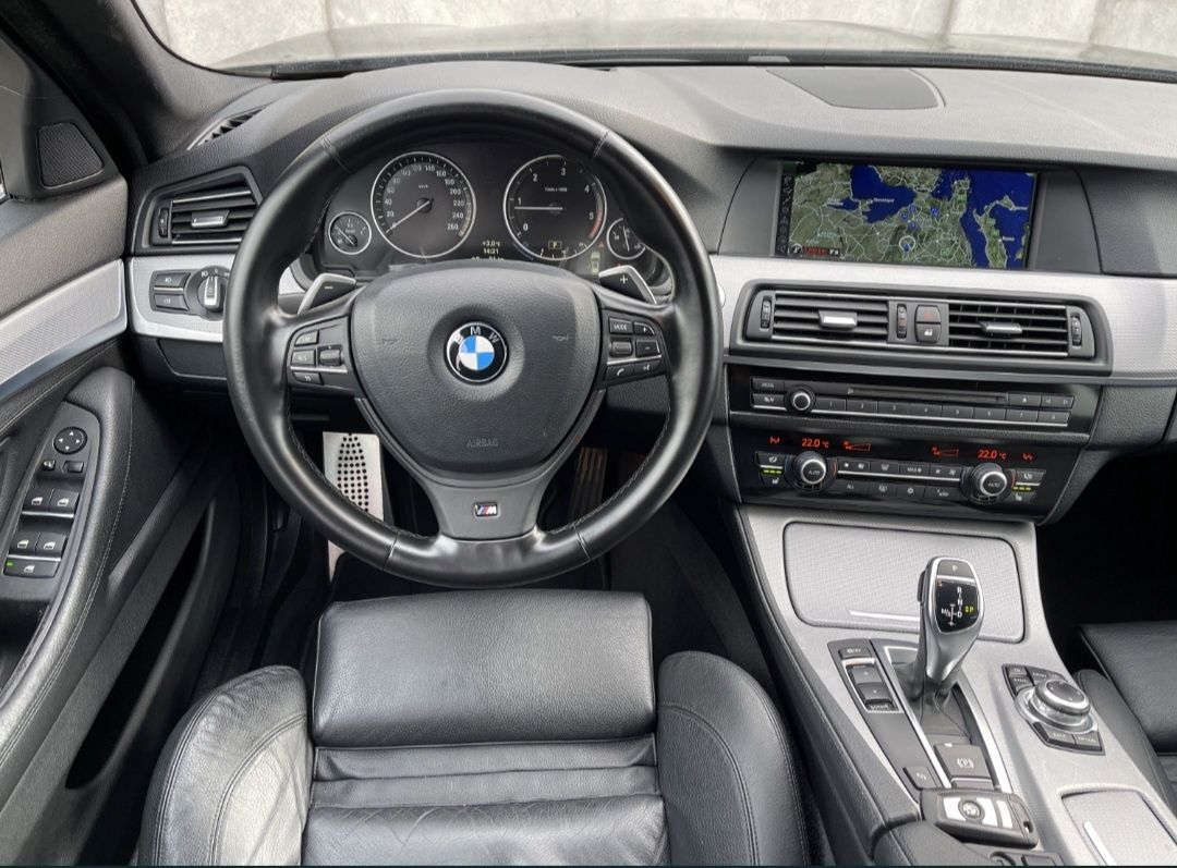 Bmw Seria 5 F11 M-Pachet 2.0 184 Cp. Automată Panoramic