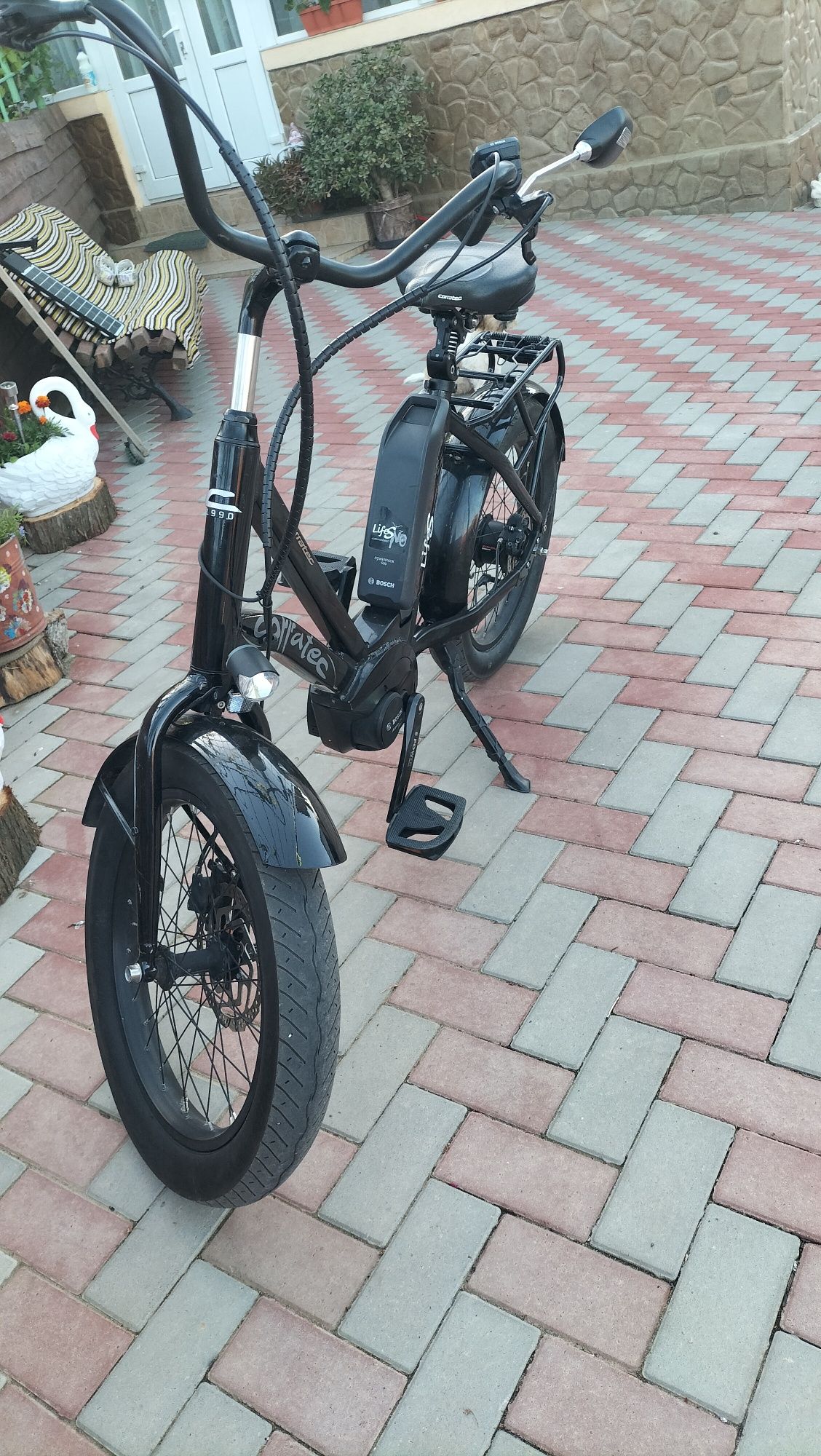 Bicicleta electrica Bosch 500