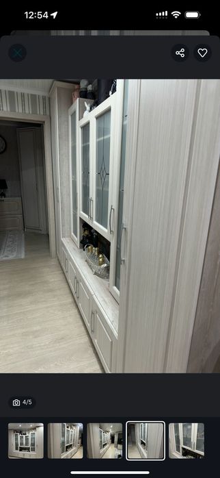 Продаётся стенка в зал гостинную