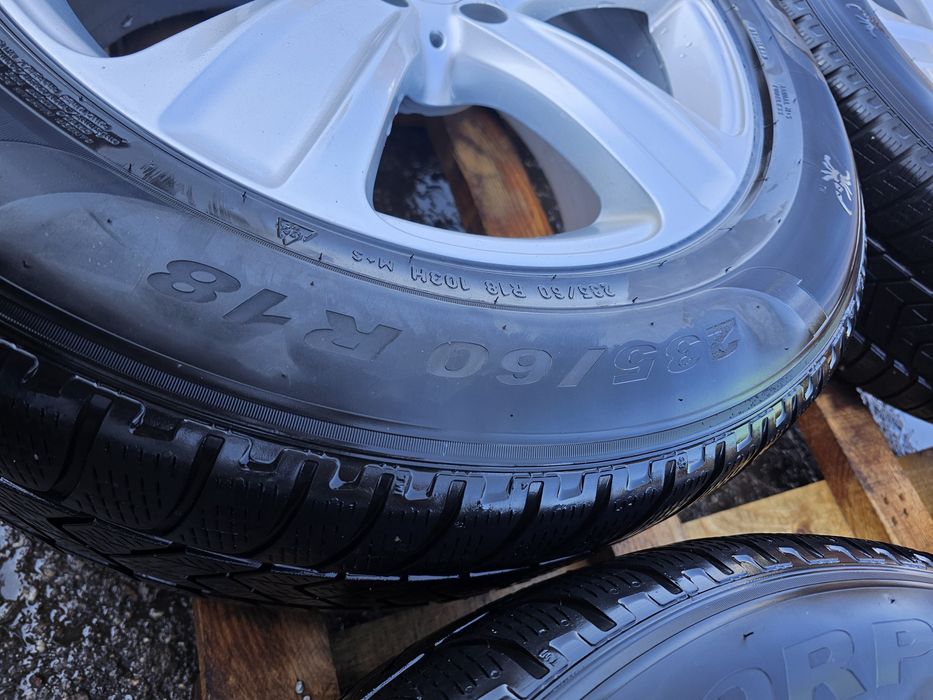 Jante Mercedes Glc 18 anvelope 235 60 18 iarna