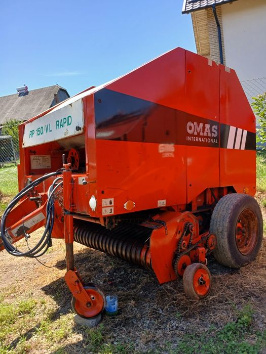 Presa baloti rotunzi omas 1500