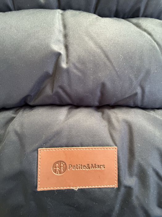 Страшно мекичък зимен чувал за количка Petite Mars