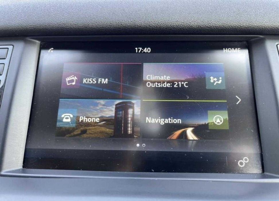 Land Rover discovery sport