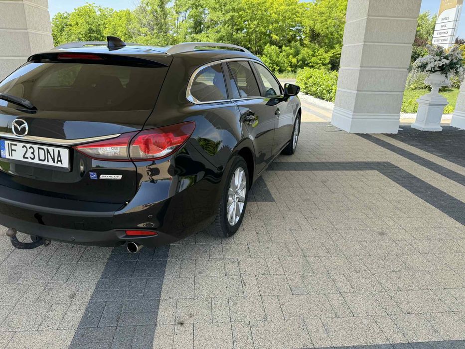 Mazda 6 2013 motor defect