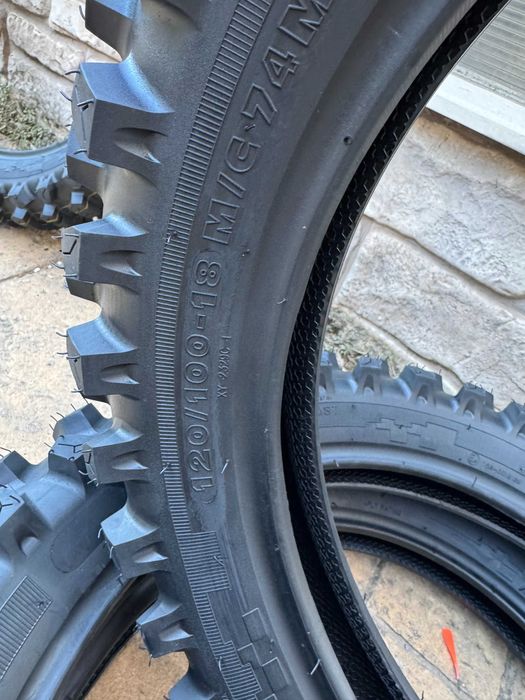 Ендуро гума XY-059C 120/100-18 HARD TYRE e enduro твърда червена линия