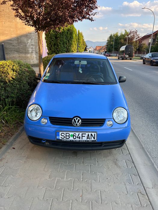 VW Lupo 1.0 benzina