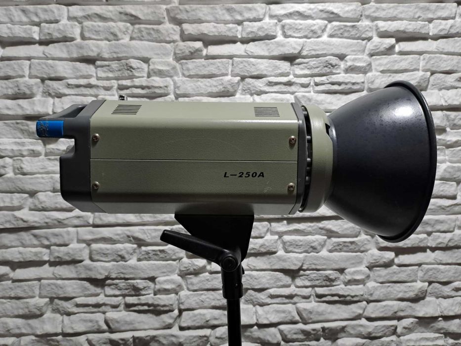 Студийно осветление:Моноблок Fomax L-250A - 2 броя