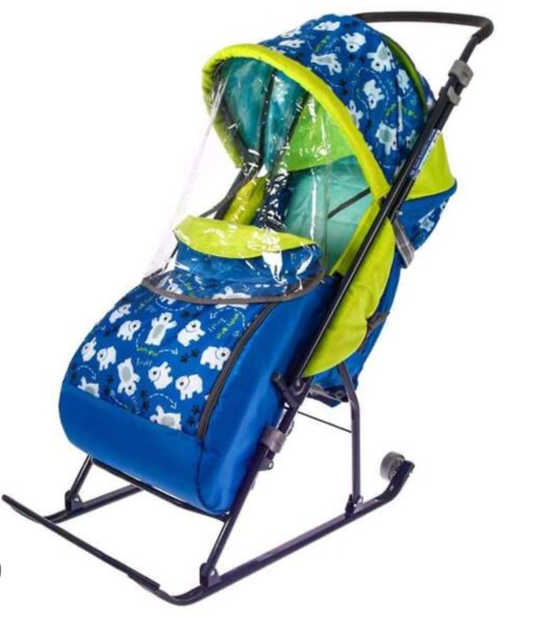 Продам санки в отличном состоянии