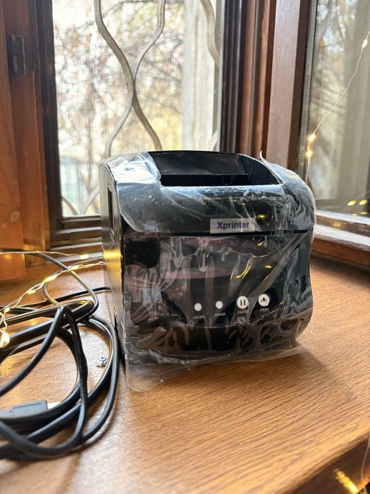 Принтер Xprinter XP-365B для этикеток