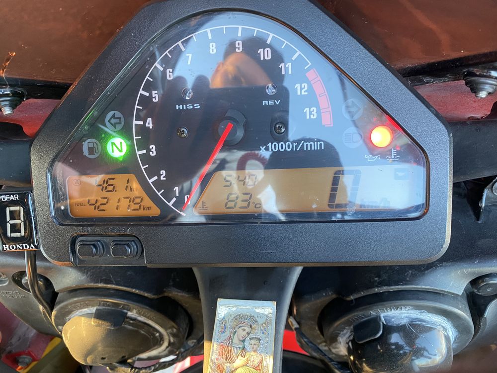 Honda Cbr 1000 RR