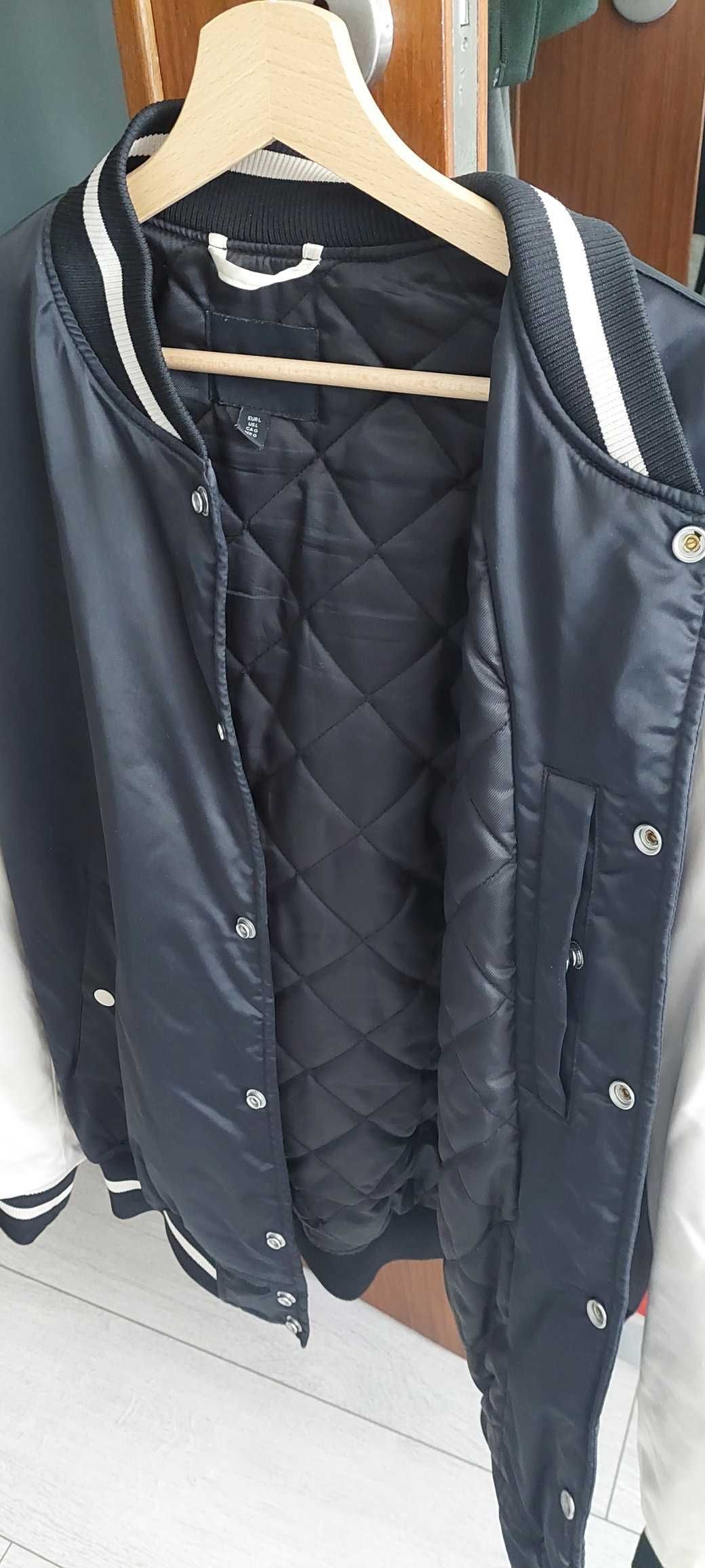 Бейзболно яке от сатен H&M