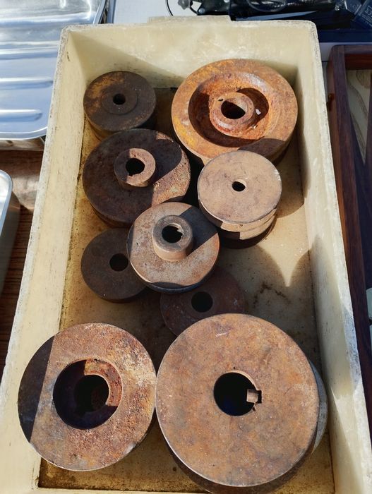 Шайби за електро двигатели