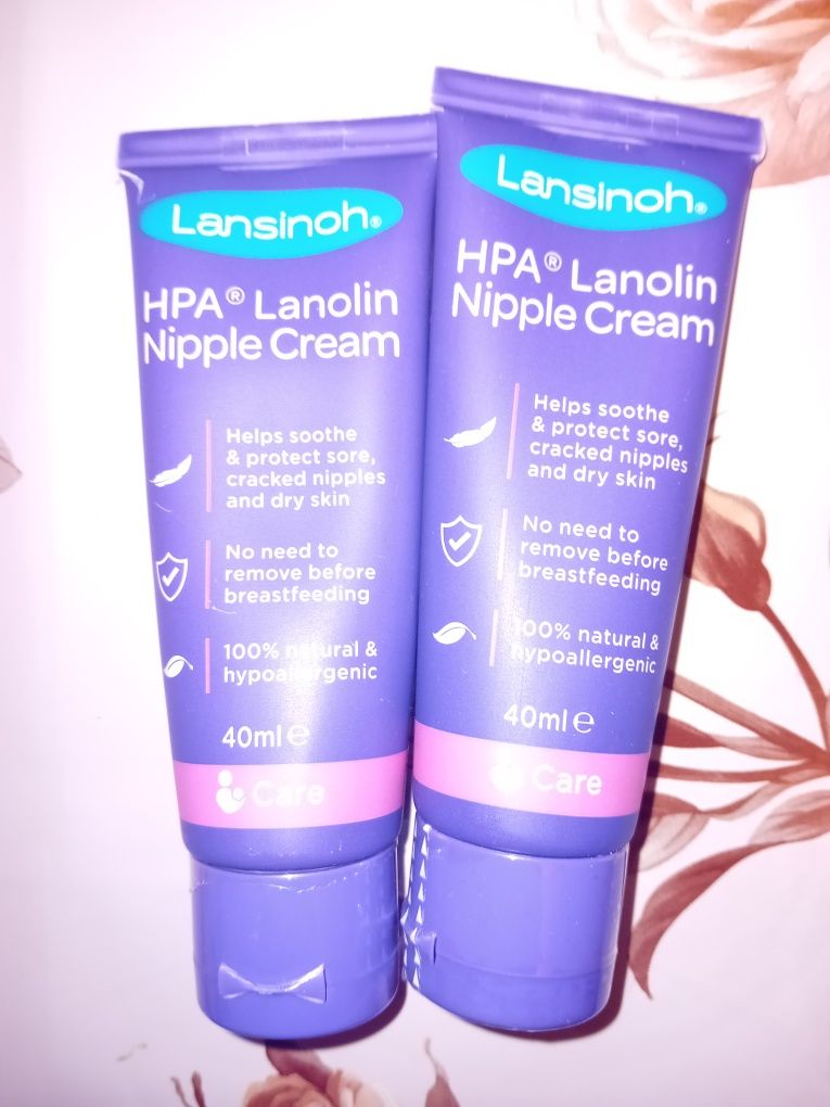 Lanolin nipple cream