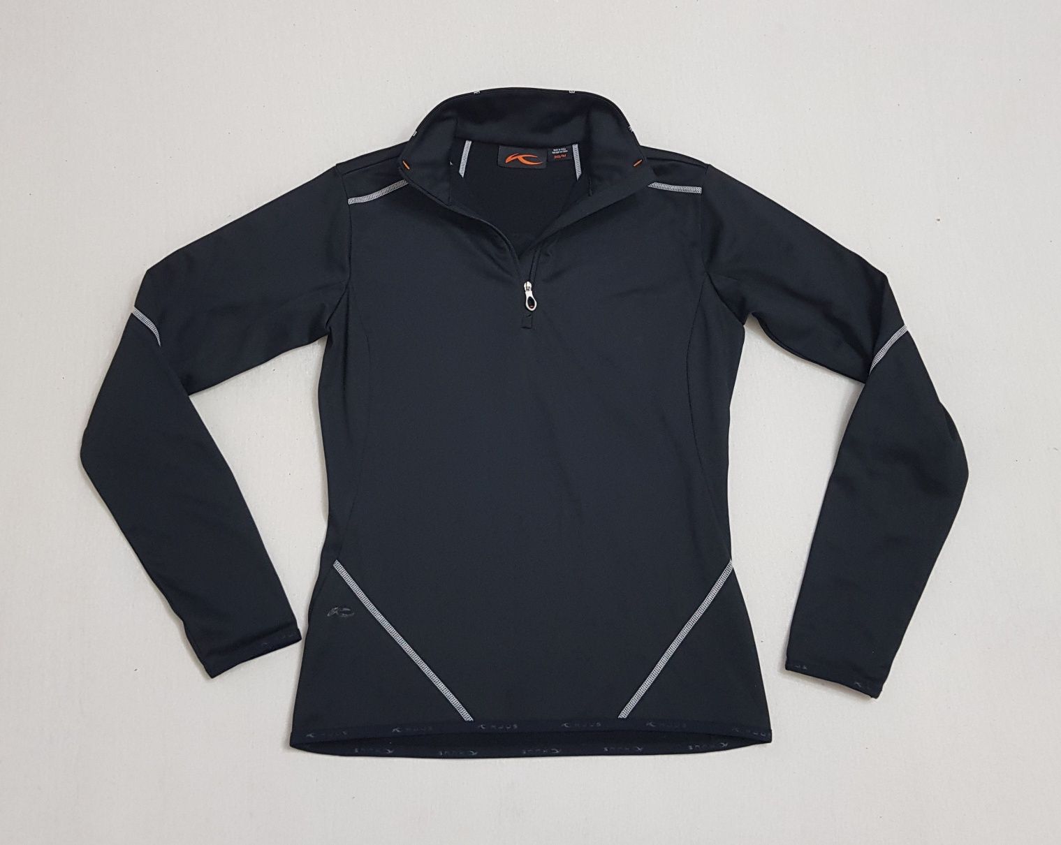 Bluza termica Kjus Baselayer schi cu fermoar scurt, nr 38 sau M (lady)