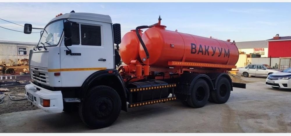 Услуги ассенезатора 10 кубов