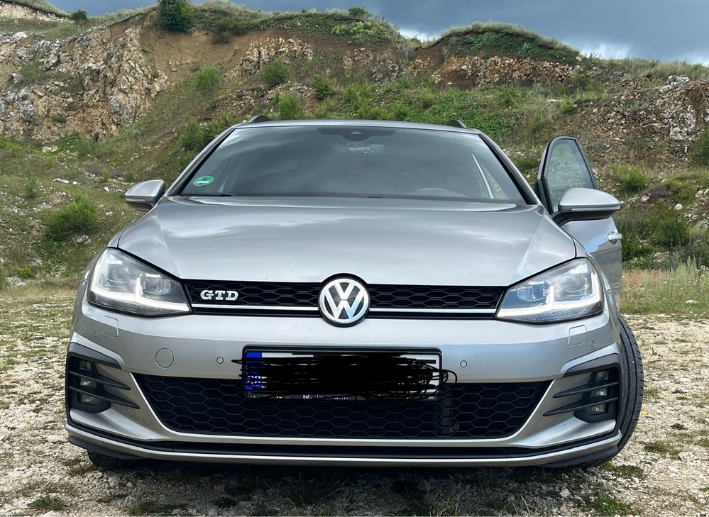 Volkswagen Golf 7 GTD